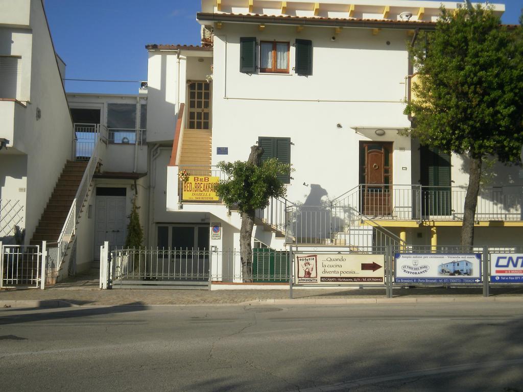 B&B Isabella Numana Exterior foto